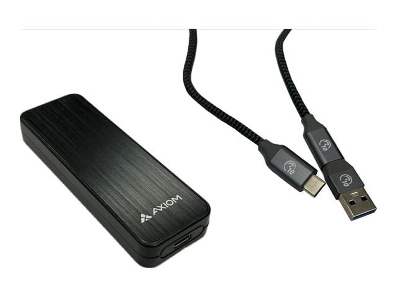 Crucial X8 4TB Portable SSD - USB 3.2, USB-C, USB-A - CT4000X8SSD9