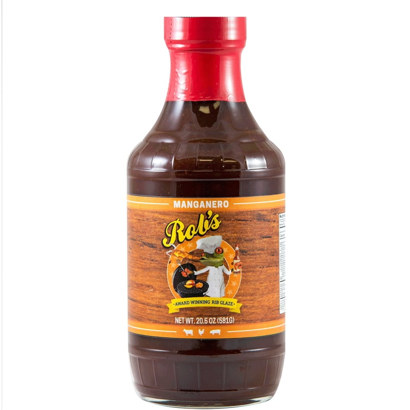 bRos Mangenero BBQ Sauce 20.5 oz.