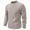 Beige, variant on Dolkfu Mens Sweater Beige Casual Cable Knit Sweater Knit Big and Tall Slim Fit Solid Pullovers L