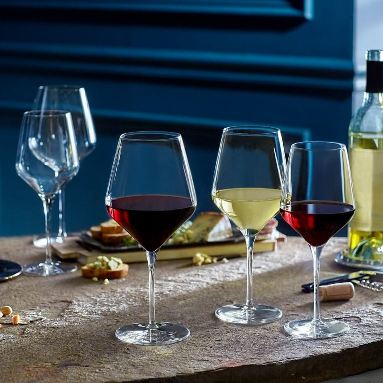 Libbey Wine 'n Dine Red Wine Glasses, Set of 4