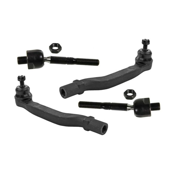 4 Pc New Suspension Kit Steering Outer and Inner Tie Rod Ends Fits select: 1998-2002 HONDA ACCORD, 1999-2003 ACURA 3.2TL