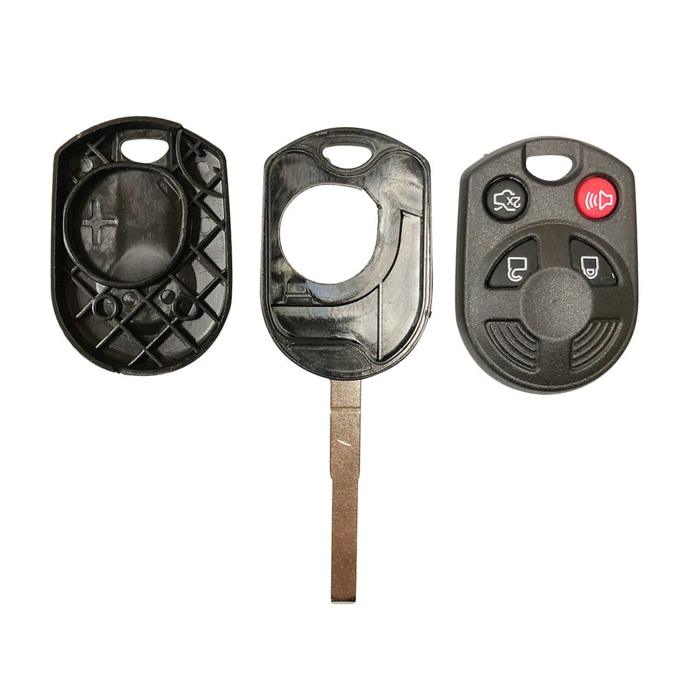 Keyless Entry Remote Car Secure Key Fob Shell Case Cover for Ford Escape Focus 