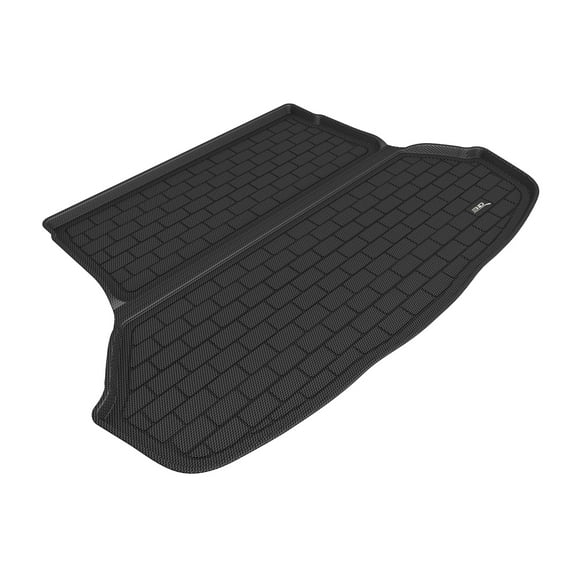 3D MAXpider Custom Fit Kagu Cargo Liner (Black) Compatible with Kia Forte Sedan 2014-2018 - Cargo Liner
