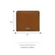 thumbnail image 3 of Cartera Fossil Logan, sillín plegable, piel auténtica, RFID, 3 of 6