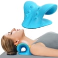 thumbnail image 1 of Extensor de cuello ComfortLife, dispositivo de tracción cervical, para aliviar el dolor, 1 of 7