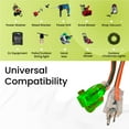 thumbnail image 6 of GoGreen Power 16/3 50' 13750 Heavy Duty Extension Cord, Lighted End, 6 of 13