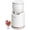 White, variant on BRIOBITE Soft Serve Ice Cream Maker 0.5 Qt Rechargeable Mini Machine for Sorbet, Gelato, Frozen Yogurt Maker Black