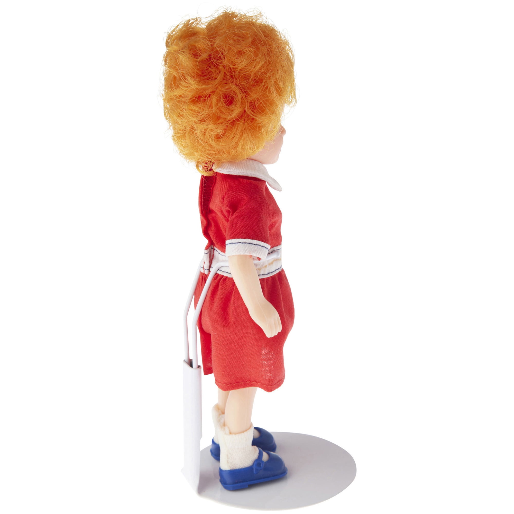 Plymor DSP-25W White Adjustable Action Figure Stand, fits 4.5, 5, and 5.5 inch Action Figures, Waist is 1" - 1.5" wide, 3" - 3.5" around, Pack of 12