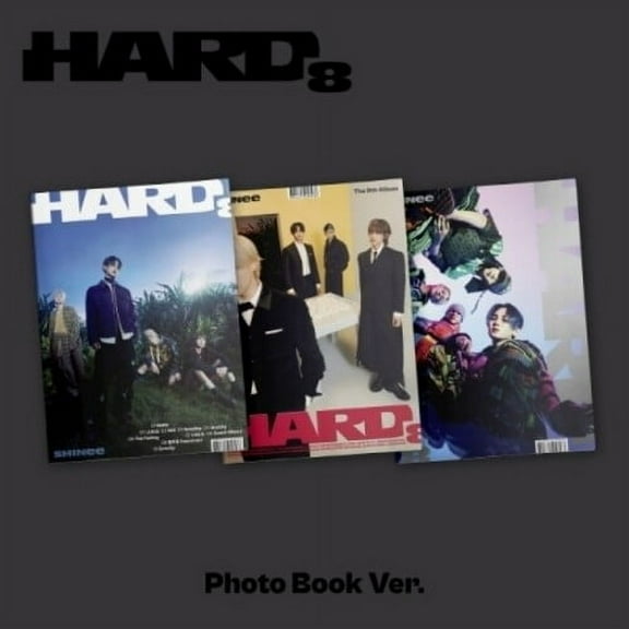 Shinee - Hard - Photo Book Version - Music & Performance - CD