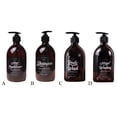 thumbnail image 6 of 16.9 oz Dispenser Refillable Bottles Shampoo Shower Gel Containers Plastic Empty Press Bottle, 6 of 6