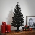 thumbnail image 4 of Tree National Tree Company Tinsel Noir, Collection Halloween, 24 Po, 4 of 10