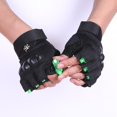 thumbnail image 3 of Guantes de cuatro estaciones para hombre, con luz láser, para bailar, hacer ejercicio, montar a caballo, patinaje sobre ruedas, guantes de pesca brillantes, 3 of 6