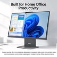 thumbnail image 6 of Lenovo IdeaCentre I 27" Touchscreen Business All-in-One, AMD Ryzen 5 7535HS, 32GB DDR5, 1TB SSD, W11H, 6 of 7