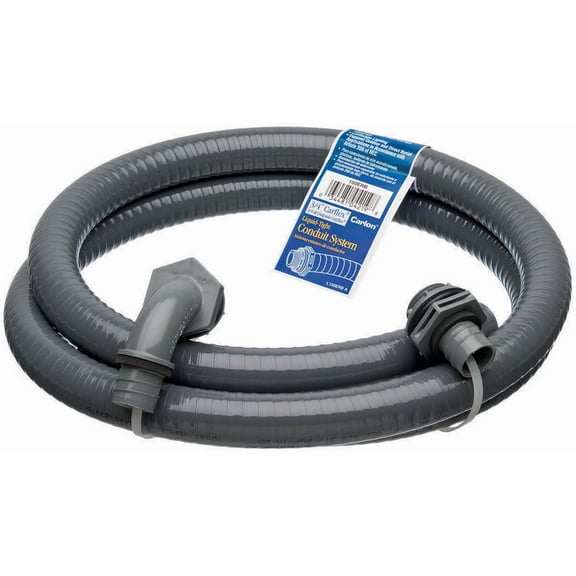 Carlon 3/4 In. x 6 Ft. Carflex Non-Metallic Conduit Kit 150ERB