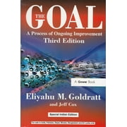 Goal: A Process of Ongoing Improvement [paperback] Goldratt, Eliyahu M.,Cox, Jeff [Nov 17, 2004]