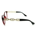 thumbnail image 3 of VERSACE VE3292-388-52 Eyeglasses Size 52mm 18mm 140mm Bordeaux, 3 of 5