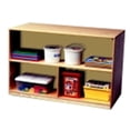 thumbnail image 1 of Bird In Hand 3 Section 2 Shelf Storage Unit - 47.25 W x 22.25 D x 30.75 H in., 1 of 1