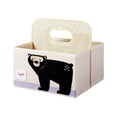 thumbnail image 2 of 3 Sprouts UDOBEA Polyester Divided Portable Black Bear Design Diaper Caddy, 2 of 5