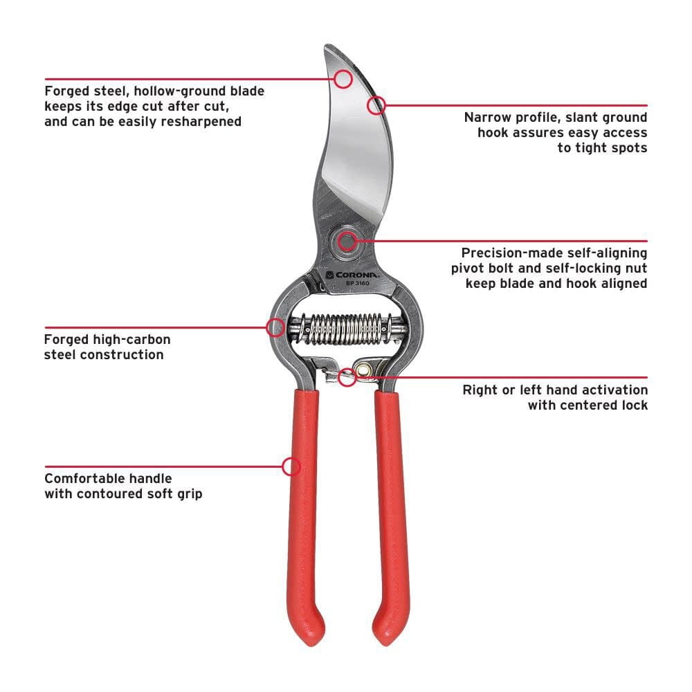 Corona BP3160 3/4" Classic Cut Bypass Pruner