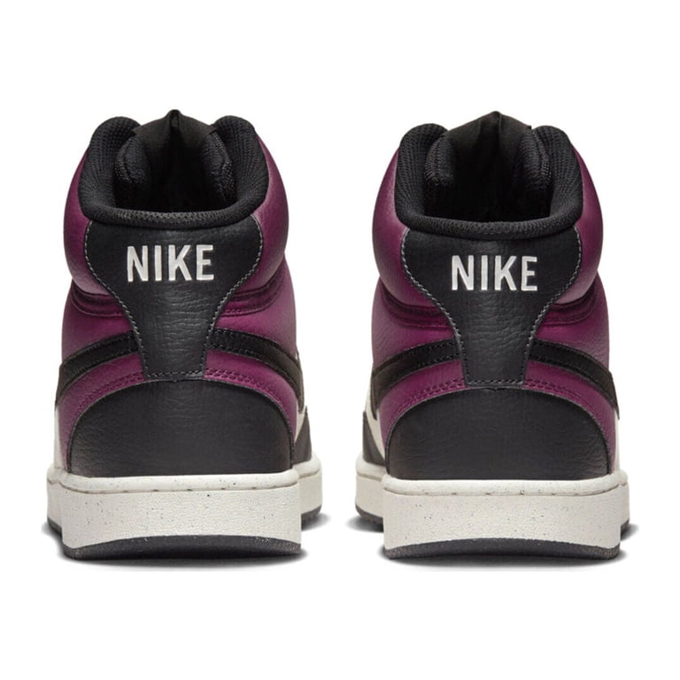 Nike Court Vision Mid NN DN3577-600 Mens Beetroot Sail Black  display picture 1