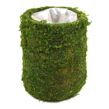 Wholesale Bud Vases - Koyal Wholesale Cylinder Moss Table Vase Set (Set of 6)