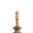 thumbnail image 2 of Benzara BM203685 Traditional Decorative Metal Finial with Rounded Top, Gold - Medium, 2 of 2
