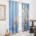 thumbnail image 2 of Sunflower Blackout Curtains for Bedroom Curtains Insulated Room Darkening Window Drapes for Living Room, 2 of 7