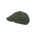 thumbnail image 3 of WITHMOONS Mens Wool Melange Flat Cap Lightweight Newsboy Ivy Gatsby Hat SL31454 (Green), 3 of 5