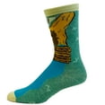 thumbnail image 4 of Men's Dam It Socks Funny Beaver Dam Camping Novelty Graphic Footwear, 4 of 9