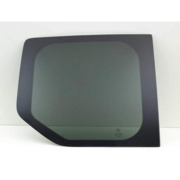 Back Window Back Glass Driver Left Side Compatible with Ford Transit Connect 2014-2023 Models