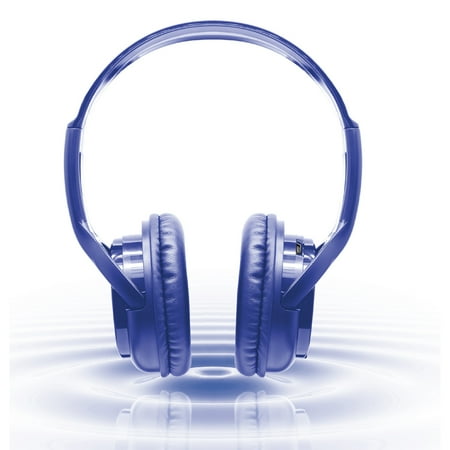 Bluetooth Wireless Headphones With Comfort Pads - Black
