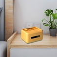 thumbnail image 2 of Dispensador de pañuelos multifuncional, ideal para sala de estar u oficina en hoteles. Opción 2 Amarillo, 2 of 8