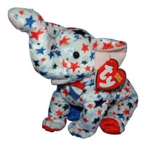 Ty Beanie Babies Righty 2004 the Elephant US Presidential Election Plush