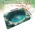 thumbnail image 3 of 3D Stereo Pond Diatomaceous Earth Rug Entryway Non Absorbent Mat Bathroom/Kitchen Oil Proof Foot Mat Realistic Decor Mat, 3 of 4
