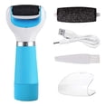 thumbnail image 1 of Electric Foot File Callus Remover - Foot Scrub Pedicure Kit, 1 of 5