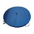 thumbnail image 1 of Tapete antichoque para baile en barra, almohadilla acolchada, tapete de seguridad plegable, cojín protector para gimnasio en casa, entrenamientos Azul, 1 of 8