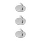 thumbnail image 1 of Colgador de Pared Toystoory Autoadhesivo de Acero Inoxidable Plateado, 1 of 6