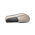 thumbnail image 5 of Gomelly Black Flats Shoes Women Slip On Loafers Casual Dress Shoes Wide Width Non Slip Beige US 13, 5 of 6