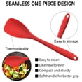 thumbnail image 3 of Juego de utensilios de cocina de 2 piezas, utensilio de cocina de silicona para utensilios de cocina antiadherentes, resistente al calor, 3 of 5