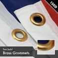 thumbnail image 3 of G128 3x5 ft Open Flag with Brass Grommets, 150D Quality Polyester, Indoor/Outdoor Use, 3 of 6