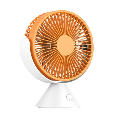 

RKSTN Desk Fan Vacation Essentials Desktop Fan USB Home Outdoor Multi-function Charging Portable High Wind Mute Fan Lightning Deals of Today - Summer Savings Clearance on Clearance