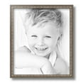 thumbnail image 2 of ArtToFrames 12" x 14" Silver Picture Frame, 12x14 inch Multi Wood Poster Frame (WOM-4756), 1 Pack, 2 of 6