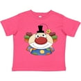 thumbnail image 3 of Inktastic Big Clown Face Boys or Girls Toddler T-Shirt, 3 of 5