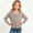 Coffee, variant on Girls V Neck Knit Cardigan Soft Button Down Sweater Long Sleeve Casual Comfortable Toddler Daily Outdoor Play Wear Knit Cardigan