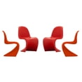 thumbnail image 5 of Modholic Wave Chair, Red, 5 of 6