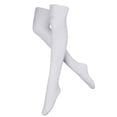 thumbnail image 2 of Medias sobre mujer - , inconfundible Blanco BLESIY Calcetines largos de mujer, 2 of 8