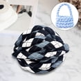 thumbnail image 6 of Chunky Yarn 0.8 inch Hand Knit Yarn Washable 36ft Giant Yarn Bulky Yarn for Arm Knitting Pet House Throw Blanket Pillow Craft A, 6 of 10