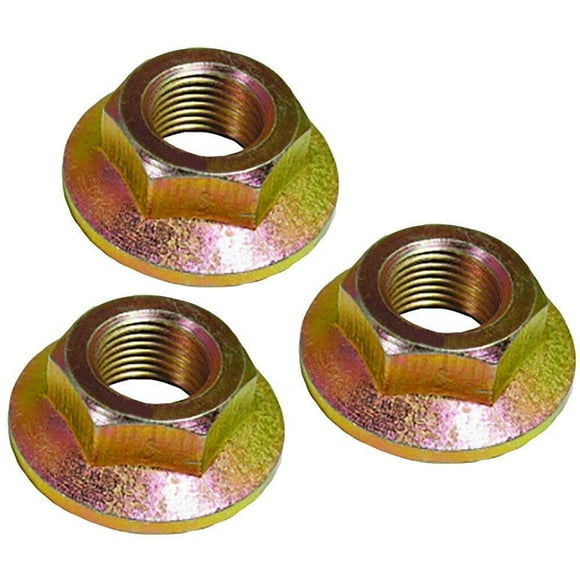 Cub Cadet Spindle Blade Nut Set for RZT Zero Turn Mowers 3 Pack