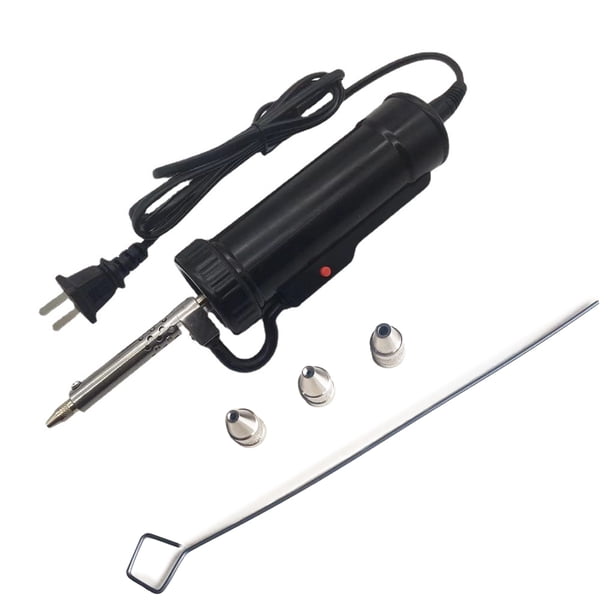 Riwesomey Soldadura al vacío eléctrica portátil profesional aislante AC110V dispositivo de succión circuito placa base lechón enchufe de EE. Herramientas eléctricas
