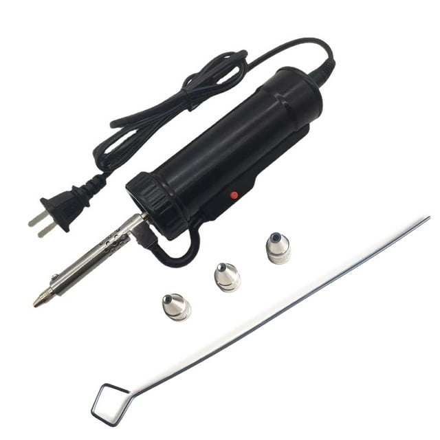 Electric Vacuum Solder Portable Insulative AC110V 60HZ Suction Device Factory Chip Motherboard Desoldering Sucker